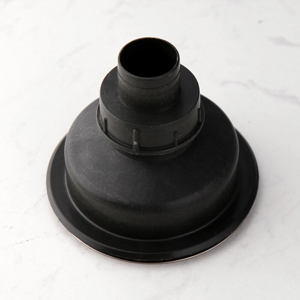 Gootsteenafvoer – Geborsteld nikkel