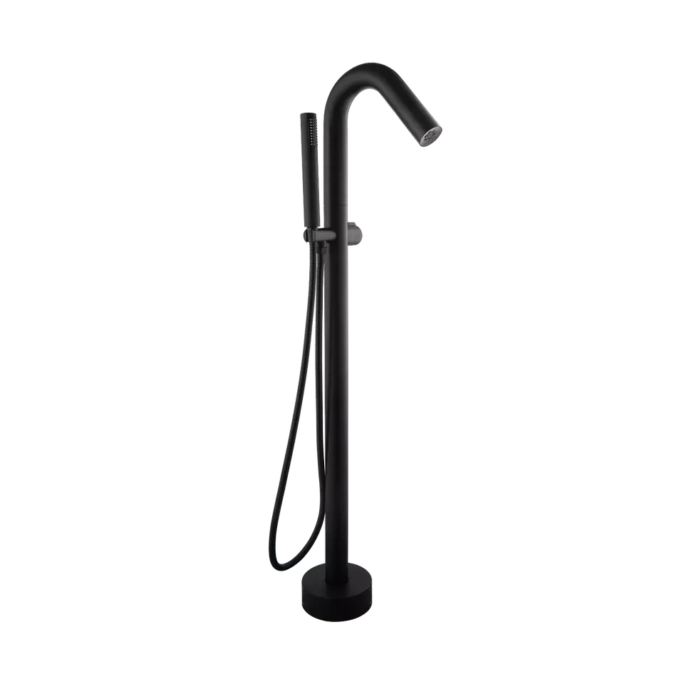 Luxuriöser freistehender Badewannenhahn – Industriedesign