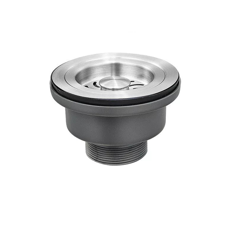 Sink Drain Brushed Nickel