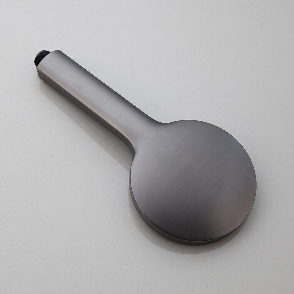 Gun metal handdouche