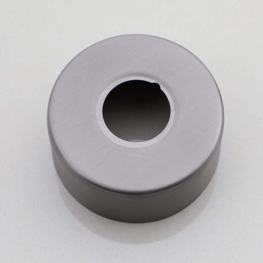 Gun metal badrozet 30mm