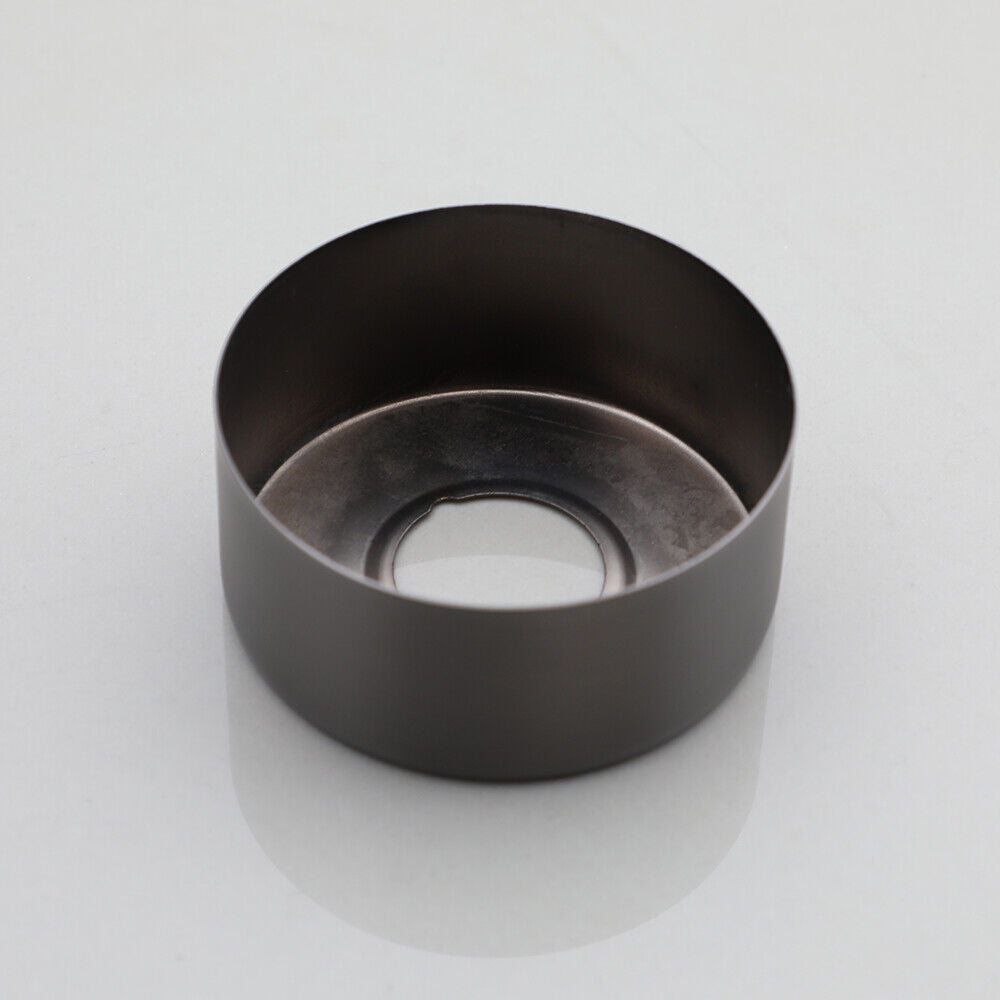 Gun metal badrozet 30mm rvs