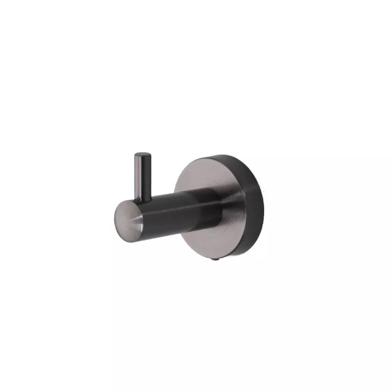Gun Metal Wall Hook for Bathroom