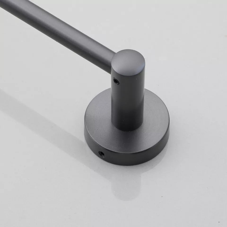 Gun Metal Wall Hook for Bathroom