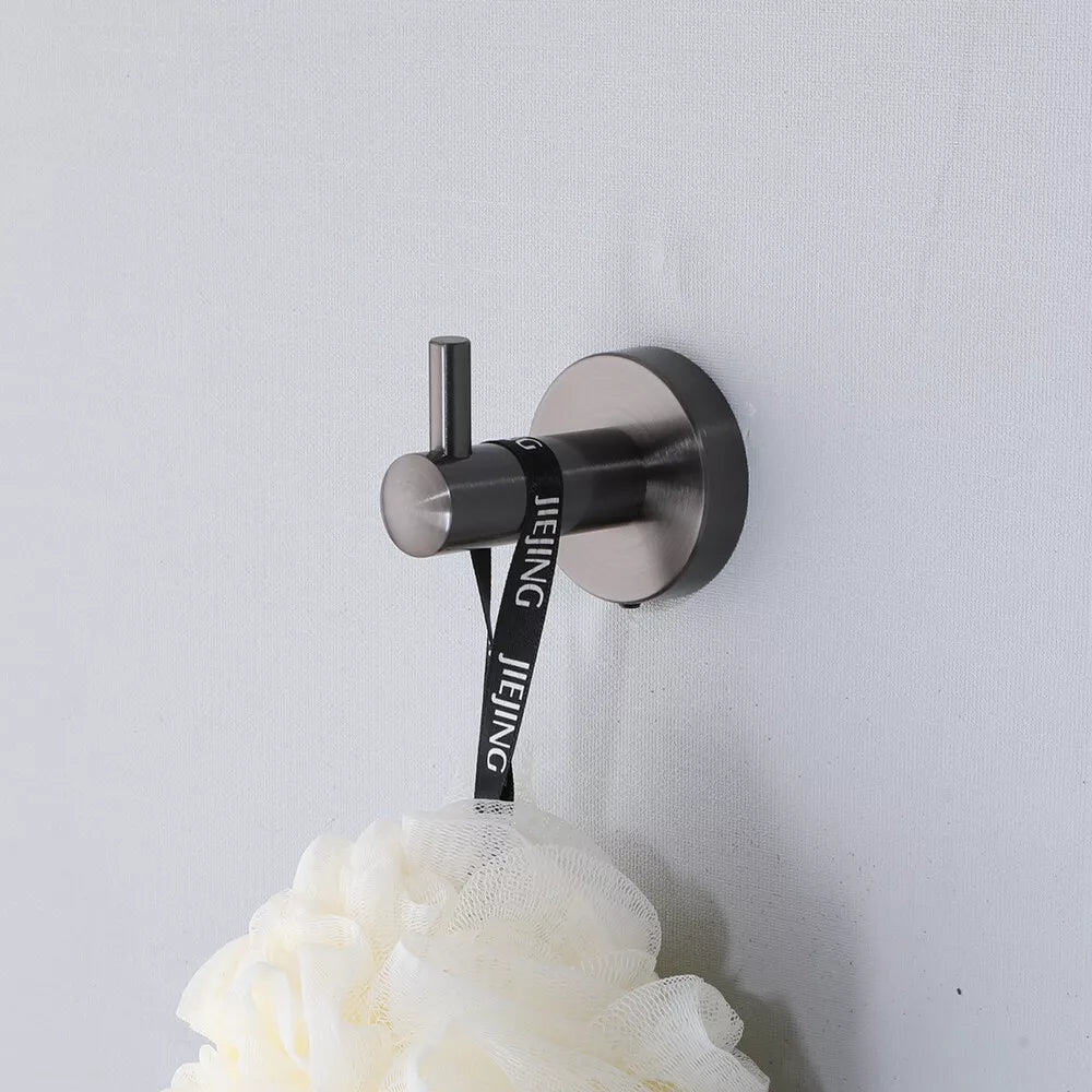 Gun Metal Wall Hook for Bathroom