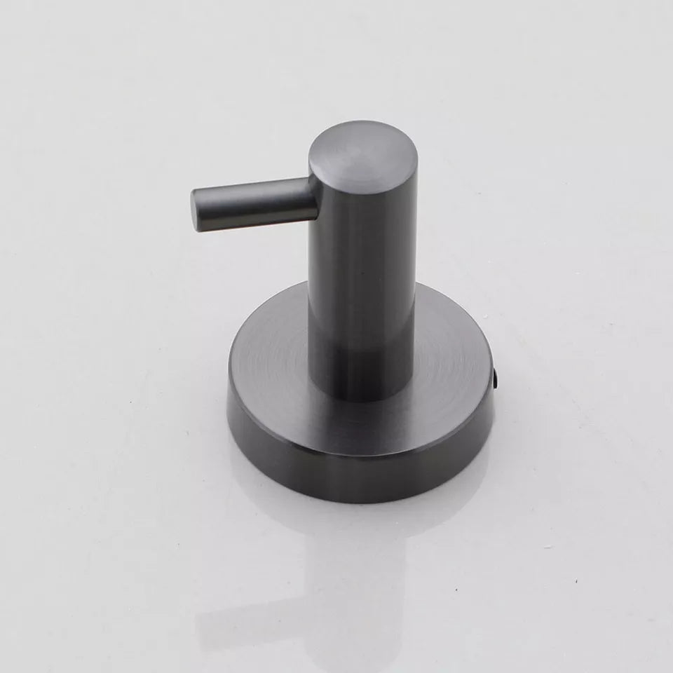 Gun Metal Wall Hook for Bathroom
