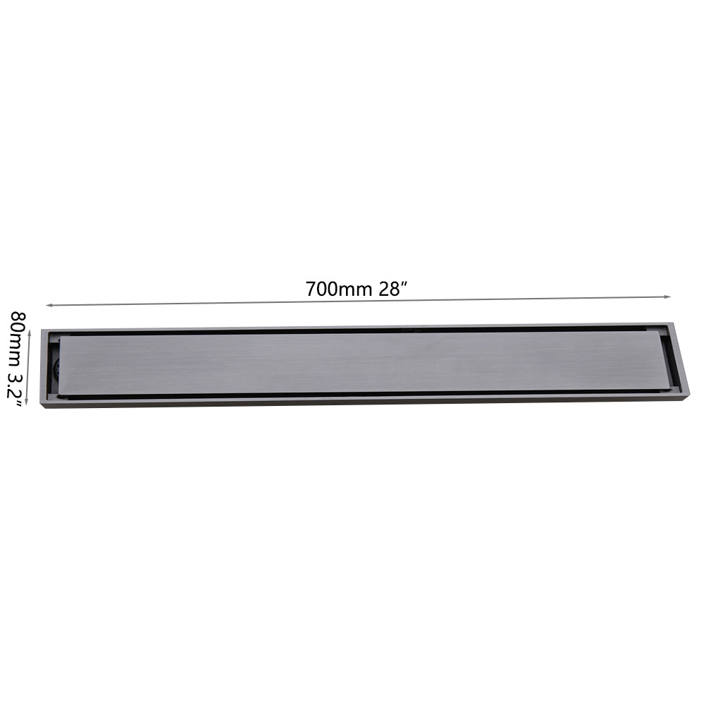 Douchegoot Gunmetal 70CM