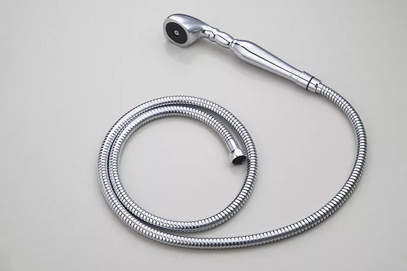 Freistehende Badewannenarmatur Country, Chrom