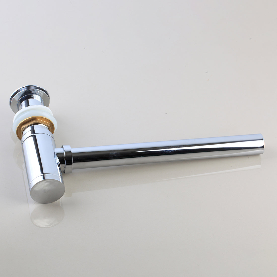 Chrome siphon without overflow