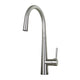 Modern kitchen faucet brushed nickel