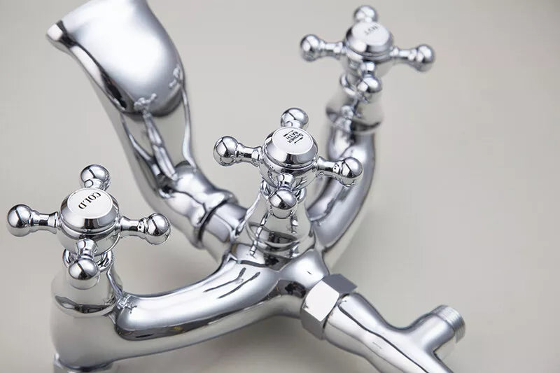 Freistehende Badewannenarmatur Country, Chrom