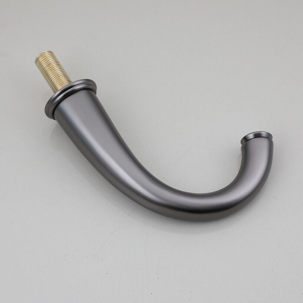3-Piece Gun Metal Basin Faucet