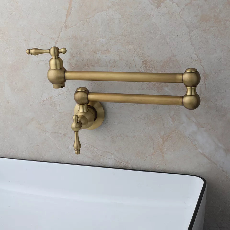 Countryside Bronze-Colored Swivel Cold Water Tap