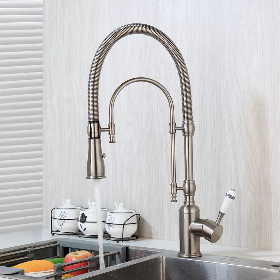 Malvizza Luxury Country Kitchen Faucet