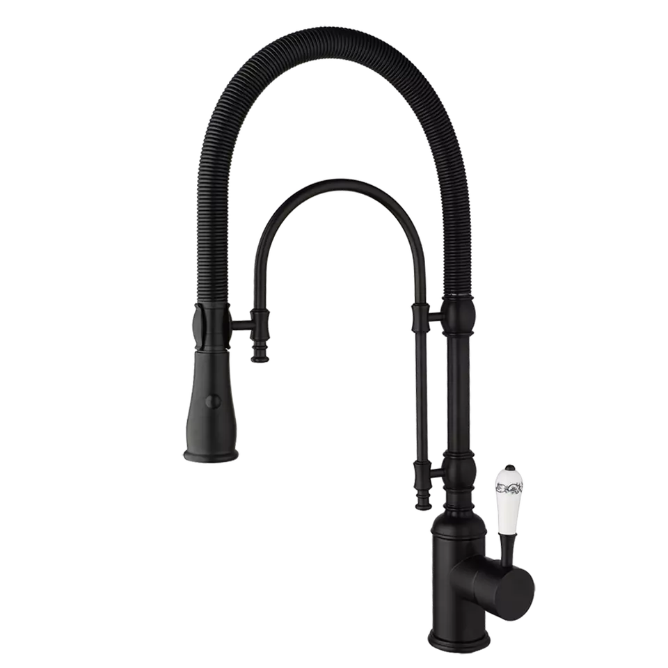 Malvizza Luxury Country Kitchen Faucet – Black