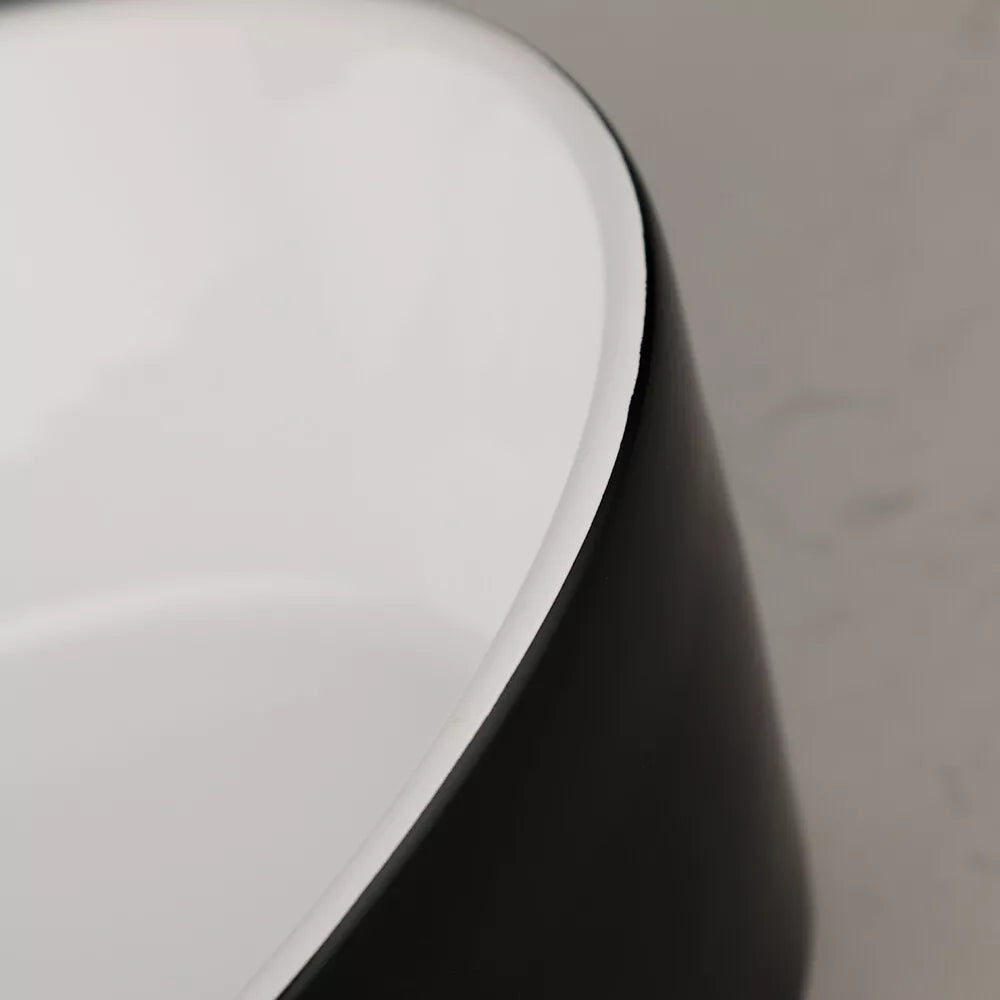 Malvizza® keramische waskom – luxe opbouwmodel (5 jaar garantie)