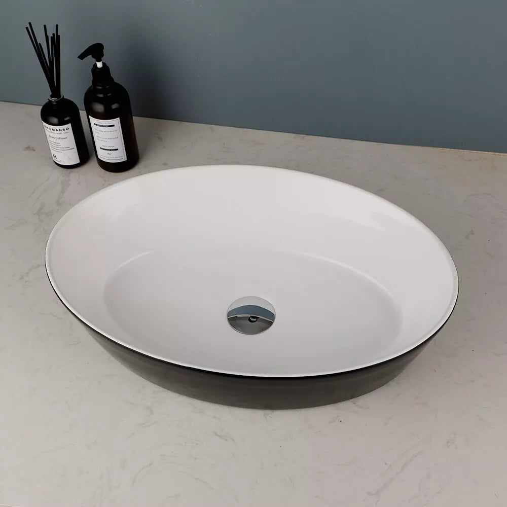 Malvizza® keramische waskom – luxe opbouwmodel (5 jaar garantie)
