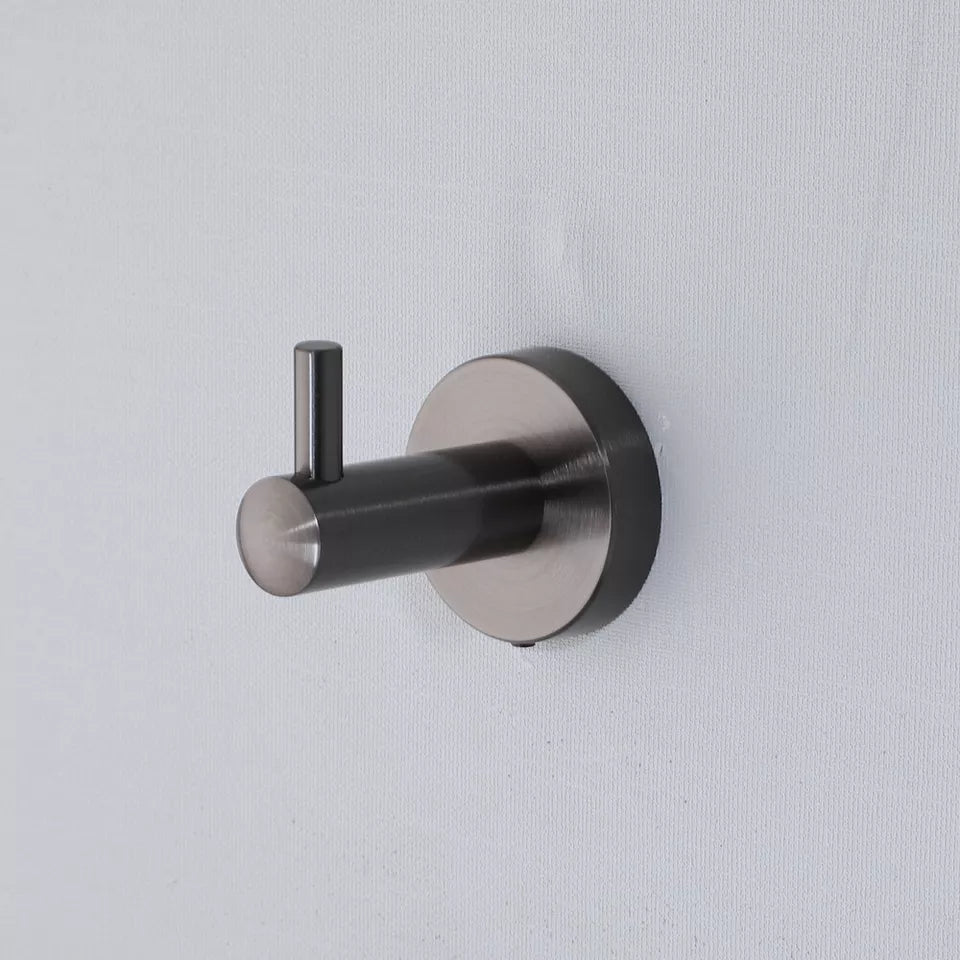 Gun Metal Wall Hook for Bathroom