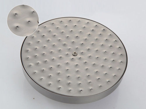 Aufputz-Brausegarnitur mit Armatur und Brausekopf 20 CM