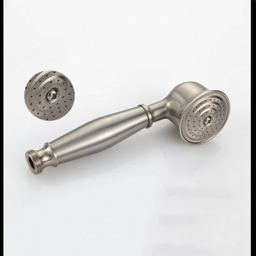 Aufputz-Brausegarnitur mit Armatur und Brausekopf 20 CM