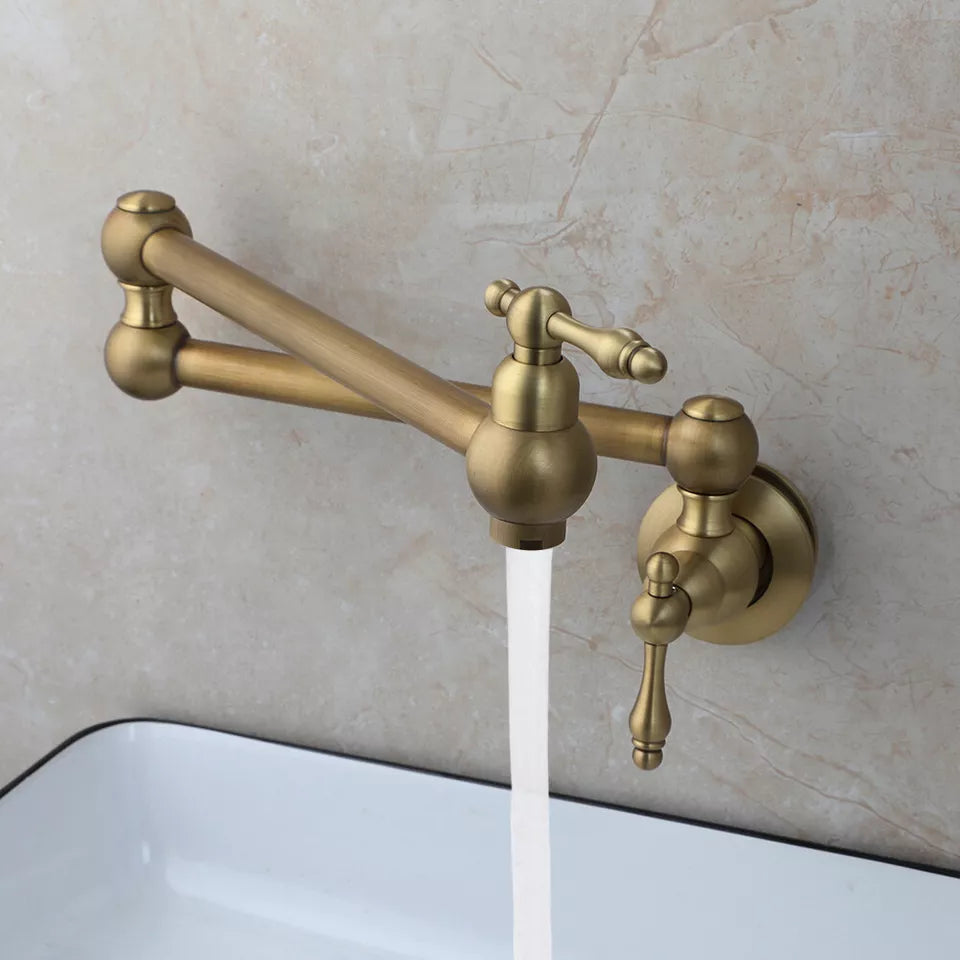 Countryside Bronze-Colored Swivel Cold Water Tap