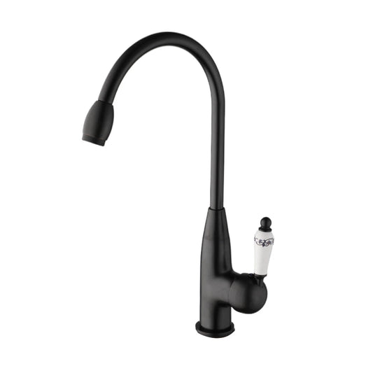 Swivel kitchen faucet oil bronze