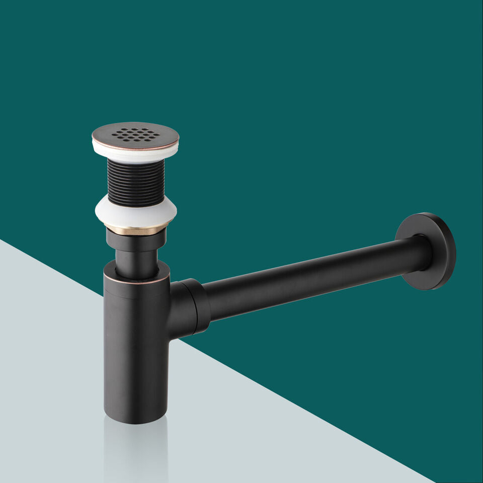 Ländlicher Ölsiphon aus Bronze, immer offenes Design