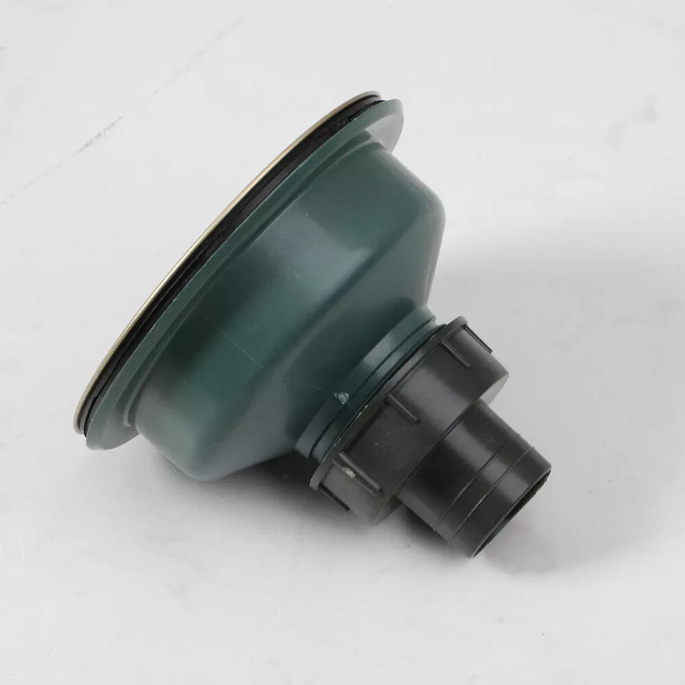 Country Spülbeckenabfluss – Gebürstetes Gold