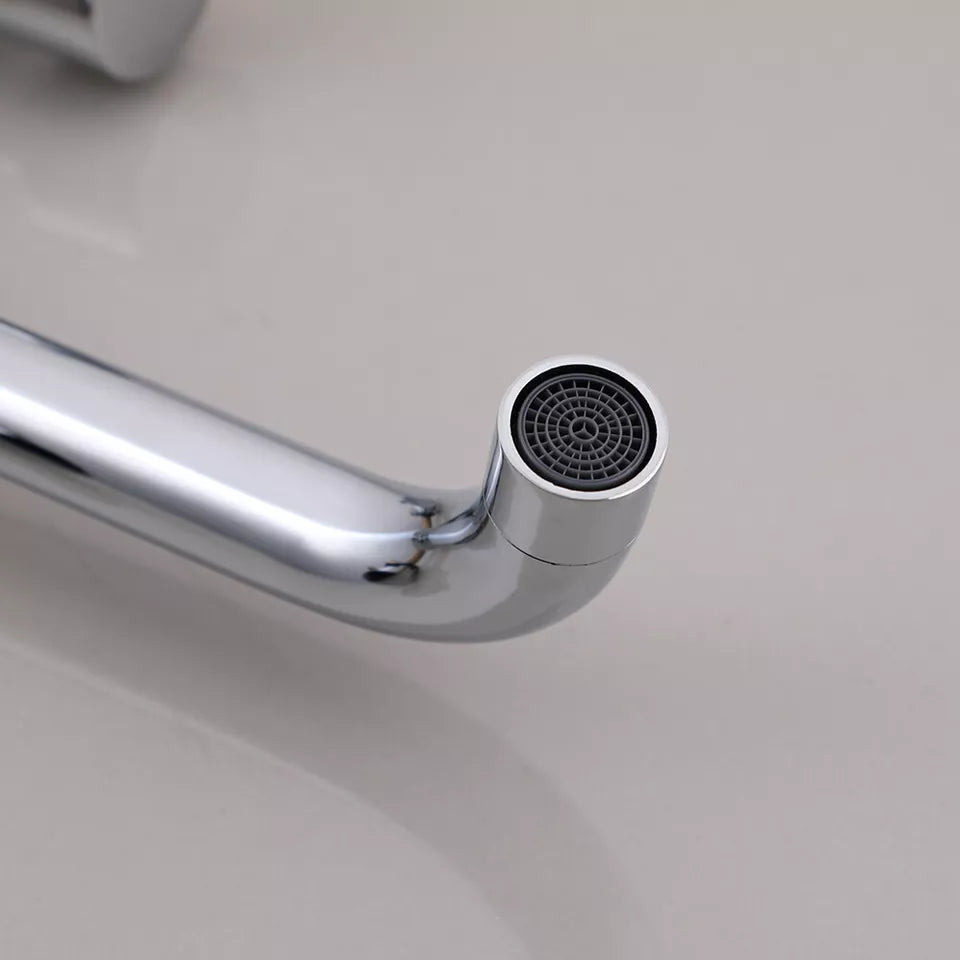 Chrome Built-in Washbasin Tap