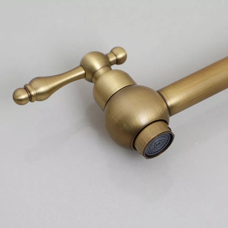 Countryside Bronze-Colored Swivel Cold Water Tap