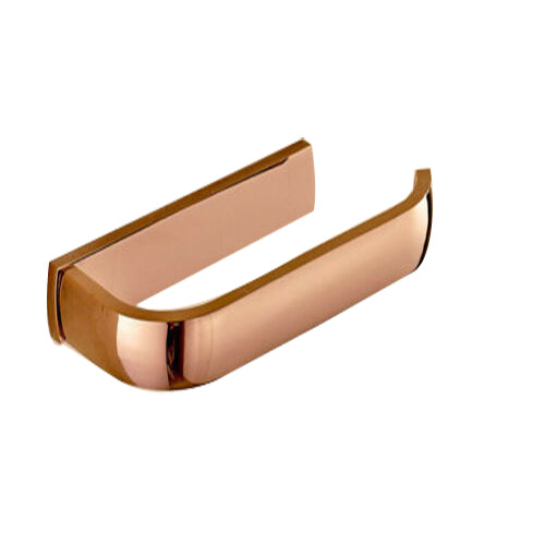 Toilettenpapierhalter in Roségoldfarbe