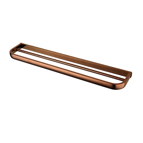Beautiful rose gold towel rack