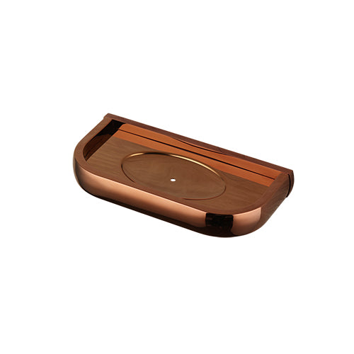 Roségoldfarbene Seifenschale fürs Badezimmer