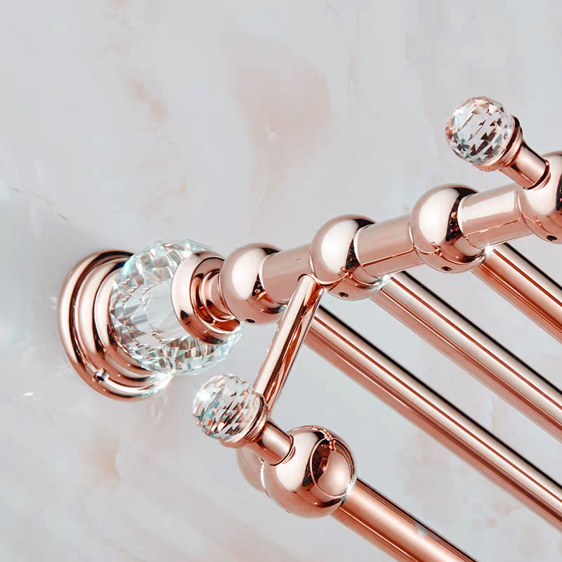 Roségouden badkamer accessoireset – 5-delig