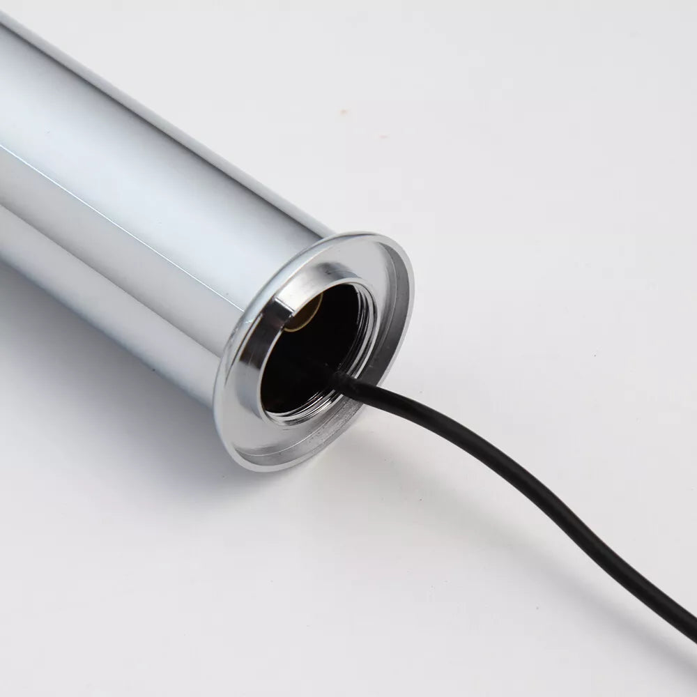 Sensomatica Nostalgic Chrome Waterfall Faucet with Sensor – Country Style