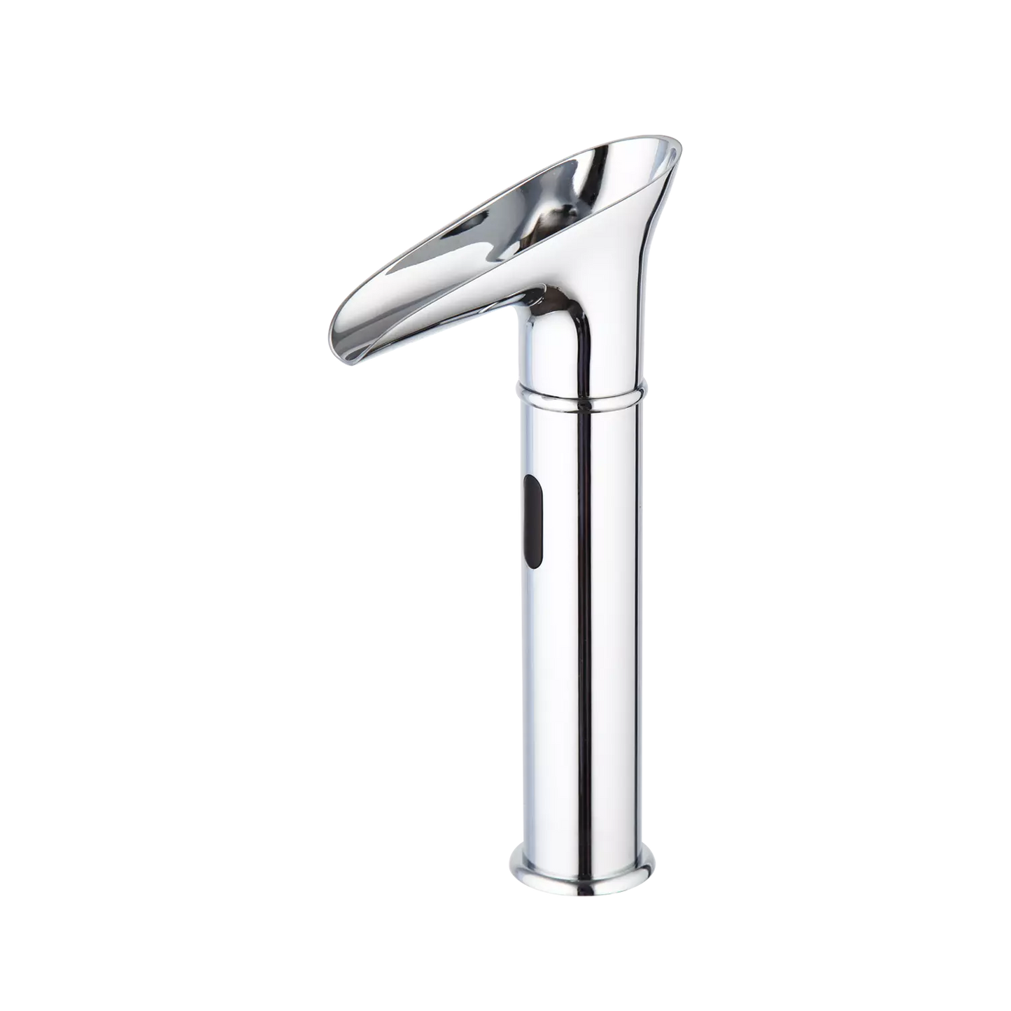 Sensomatica Nostalgic Chrome Waterfall Faucet with Sensor – Country Style