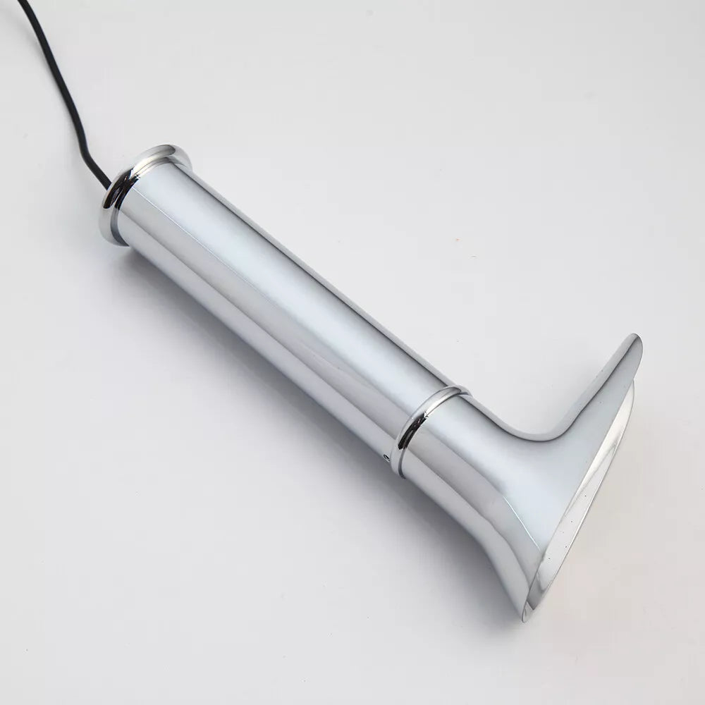 Sensomatica Nostalgic Chrome Waterfall Faucet with Sensor – Country Style