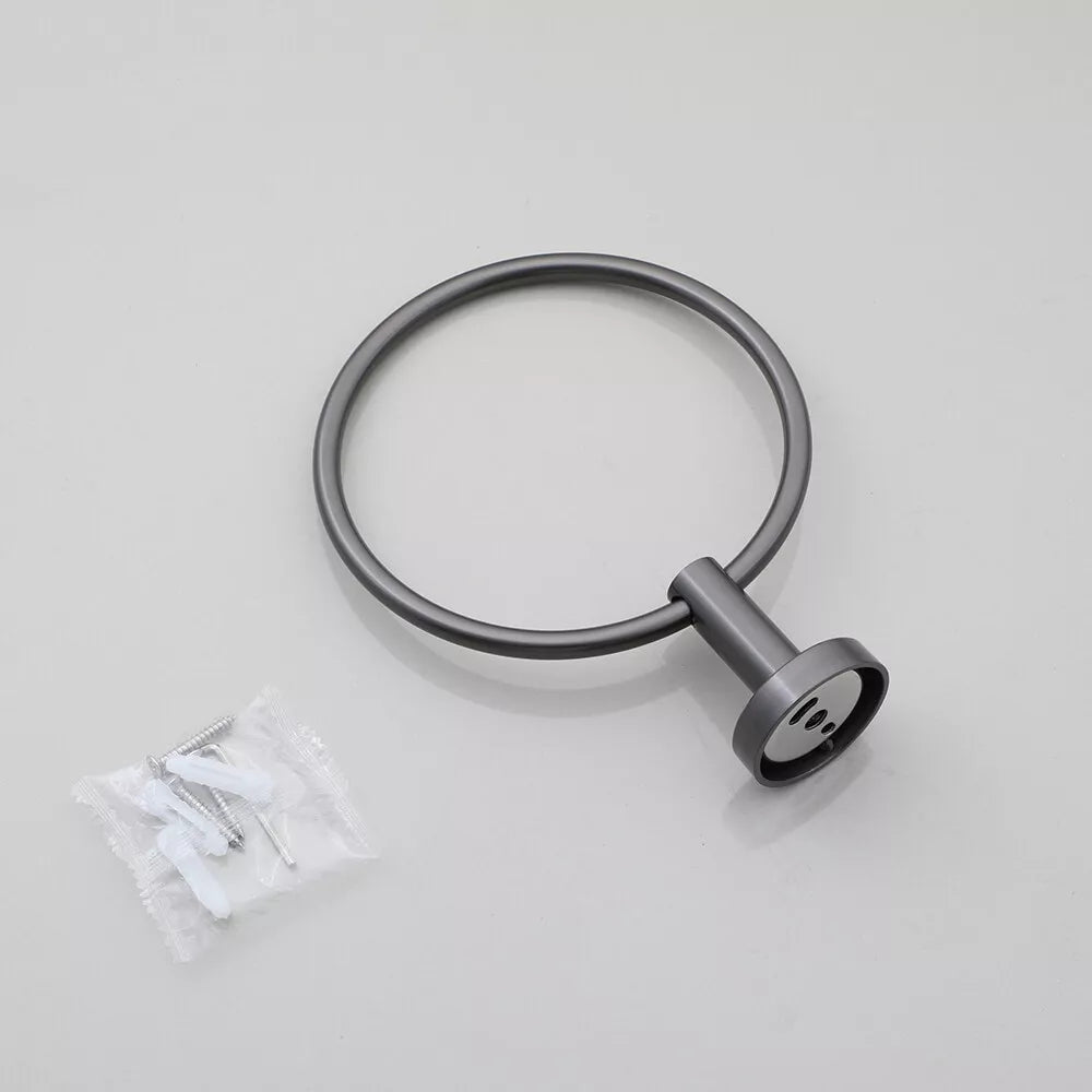 Handtuchring Gun Metal