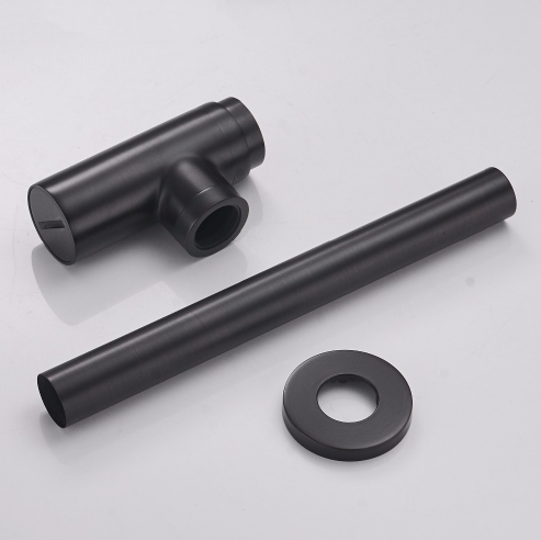 Oil bronze siphon incl. pop-up drain