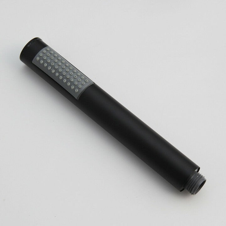 Schwarzes Einbau-Duschset