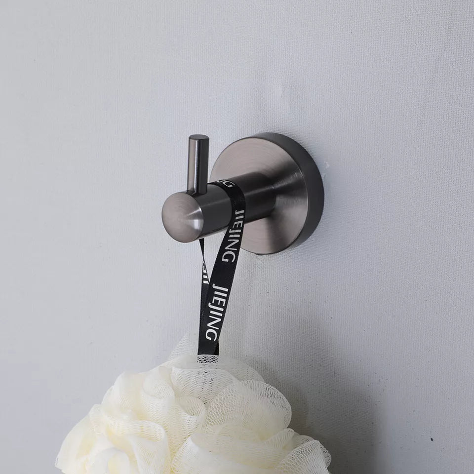 Gun Metal Wall Hook for Bathroom