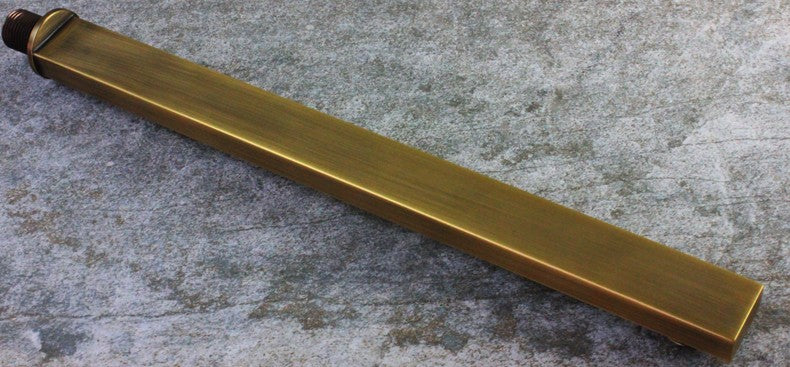 Unterputz-Duschset, Antikbronze, Wandmontage