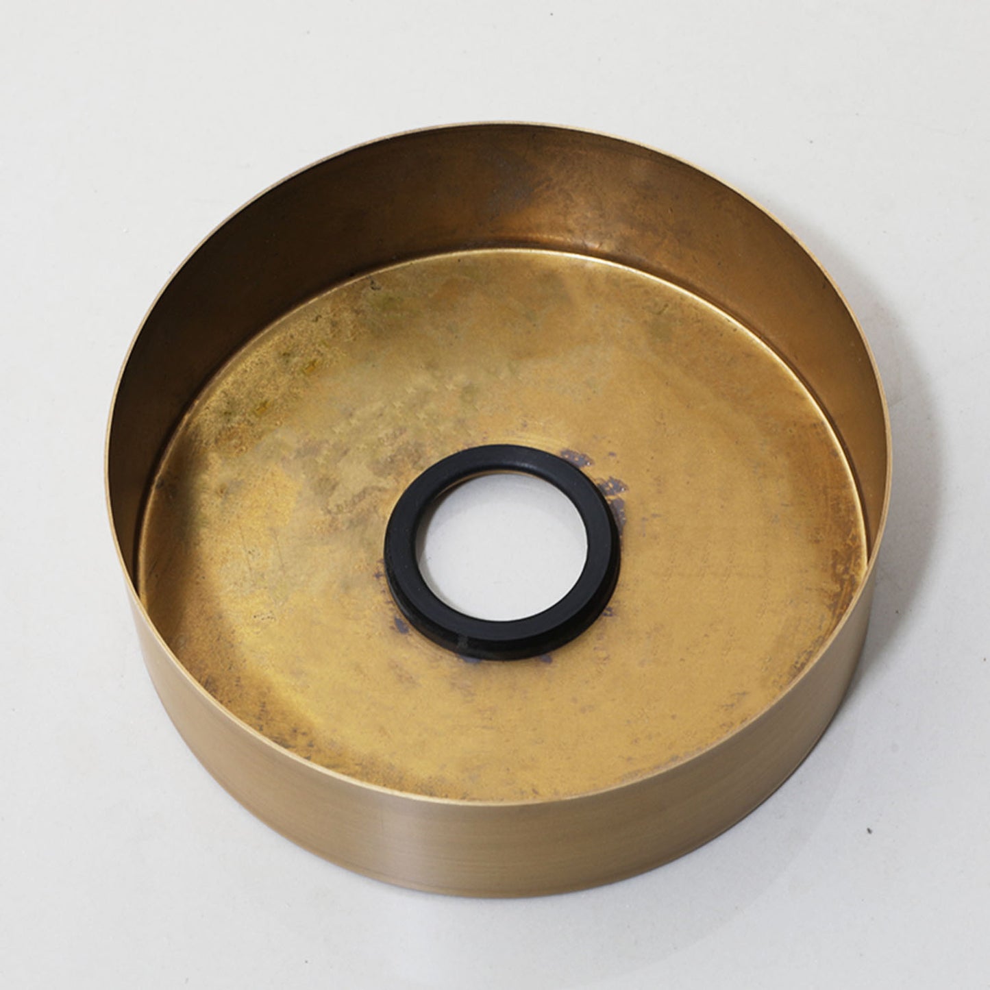 Freestanding nostalgic bath tap with ceramic discs