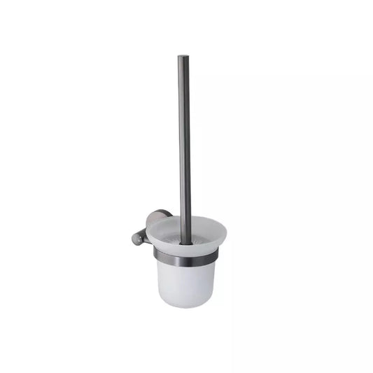 Gun Metal Toilet Brush Holder