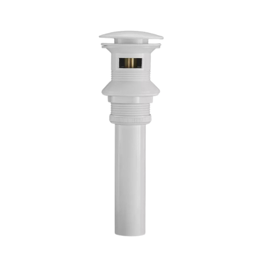 White Pop-up Drain
