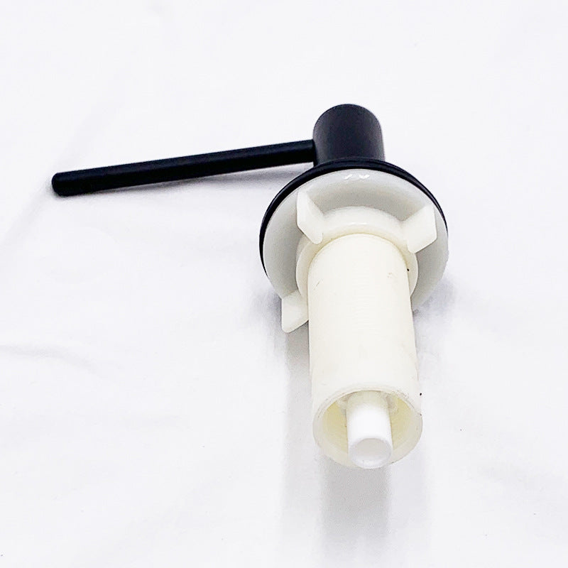 Inbouw Zeepdispenser Zwart 350ml