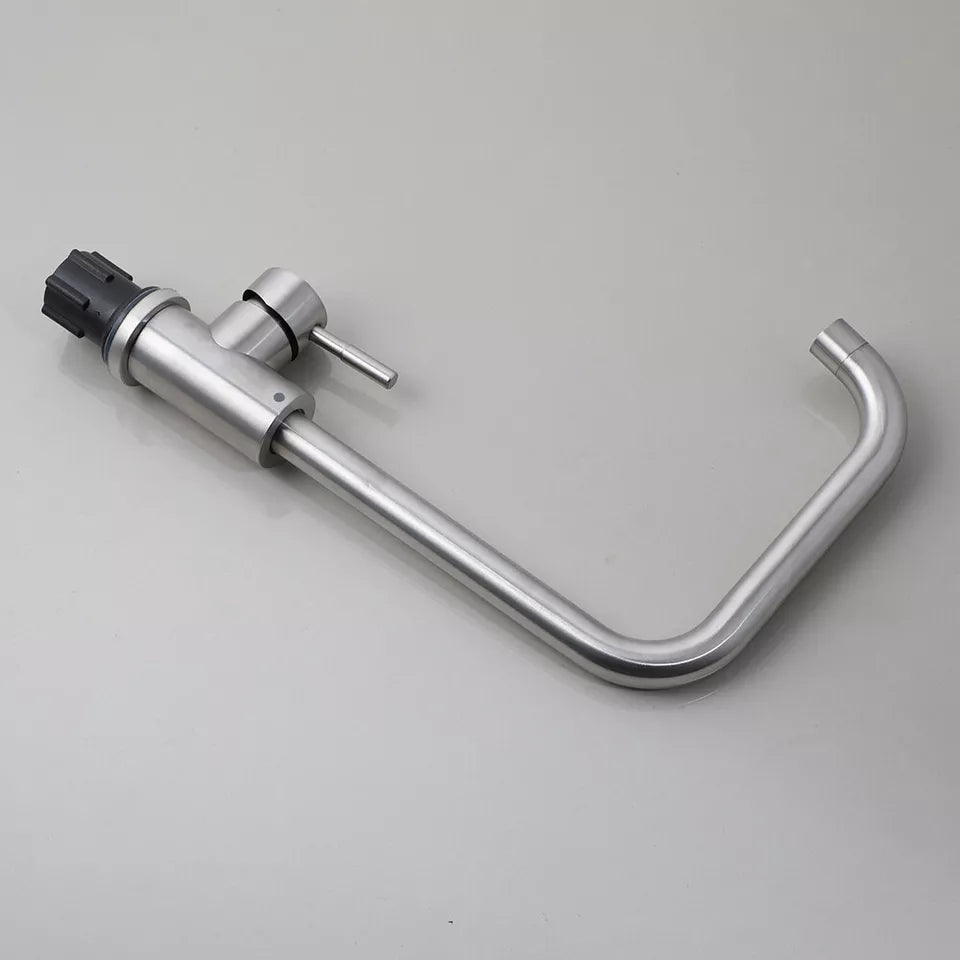 Brushed Nickel Kitchen Faucet - Modern and Functional