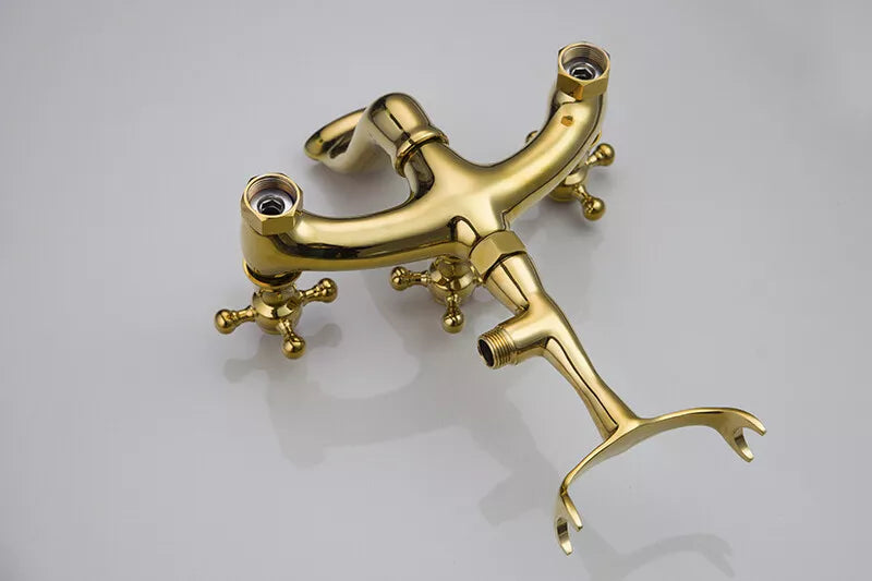 Landelijke vrijstaande badkraan