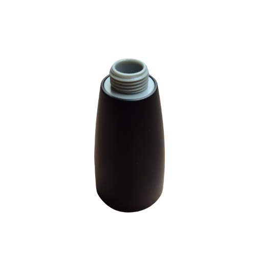 Kitchen faucet black spray head