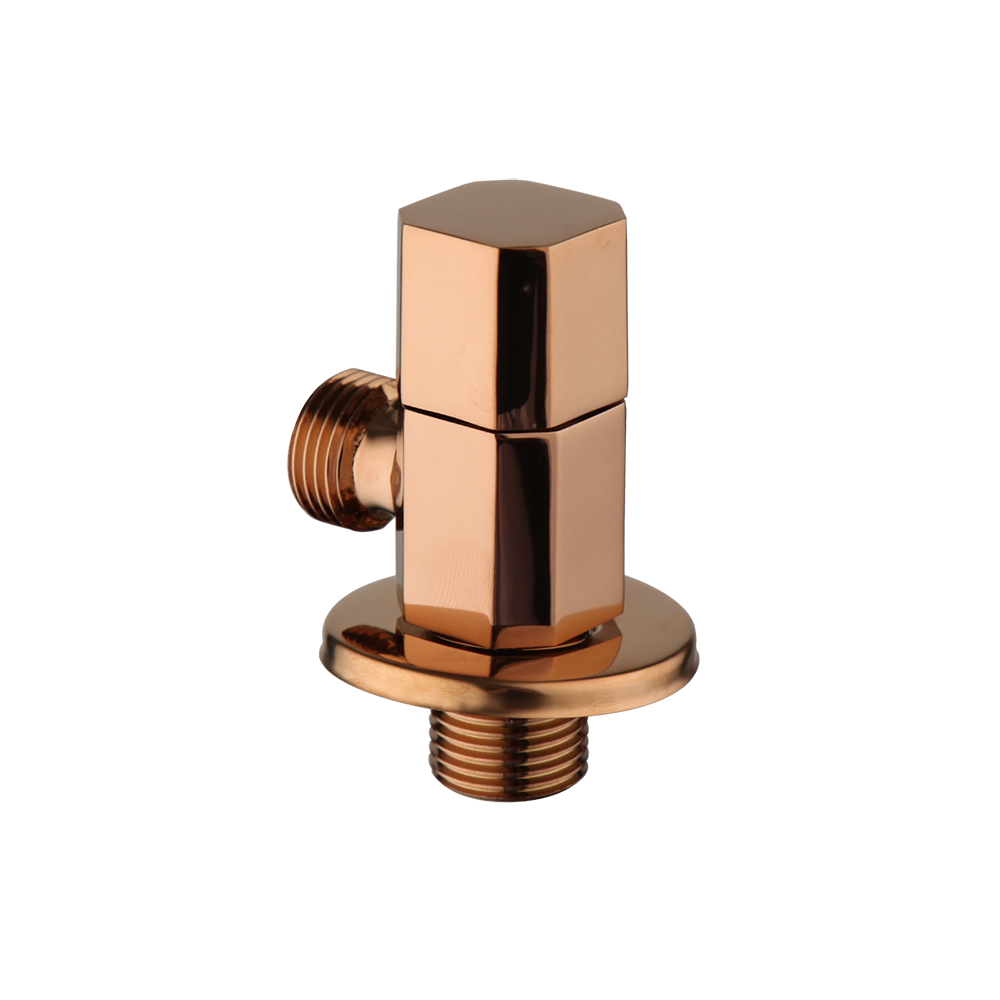 Bidet sprayer in rose gold color